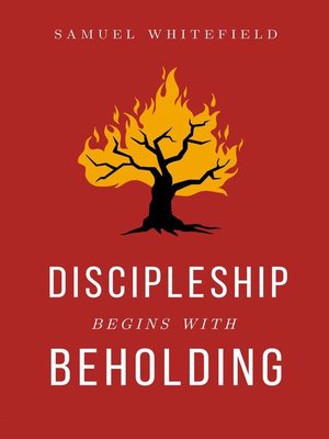 cover image of Discipleship Begins with Beholding